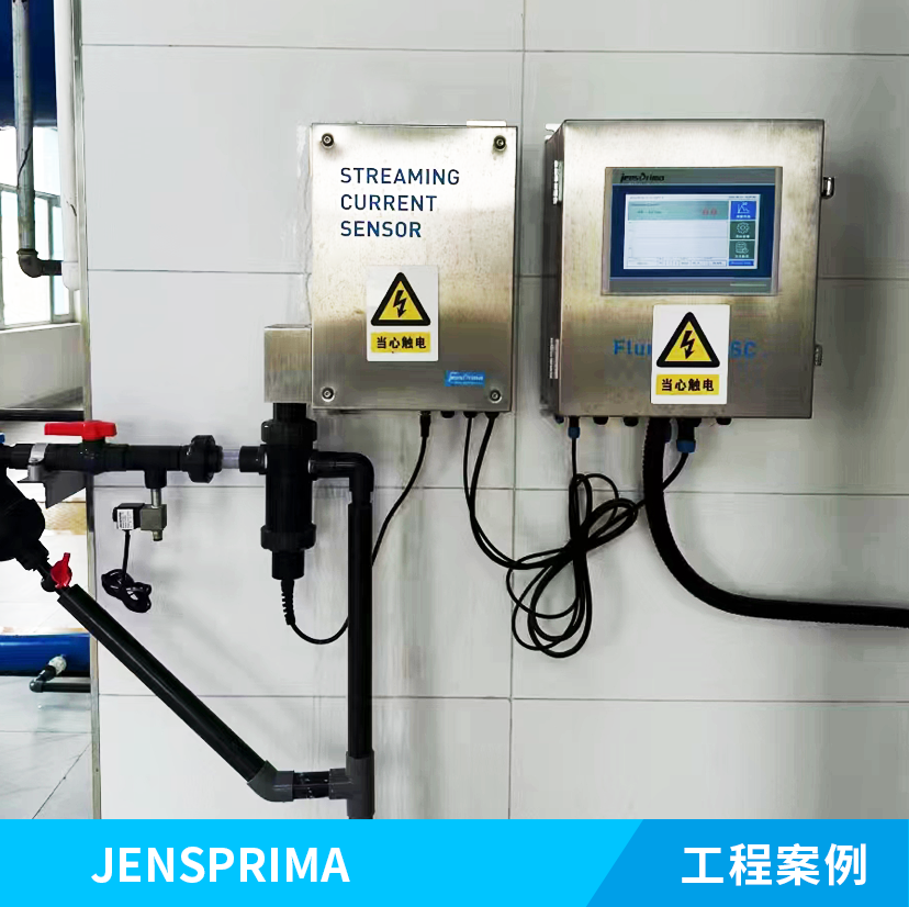 Flumsys 10SC在線流動電流分析儀自來水行業應用分享