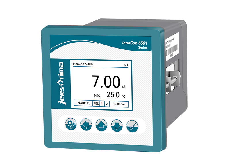 innoCon 6501P pH/ORP控制器
