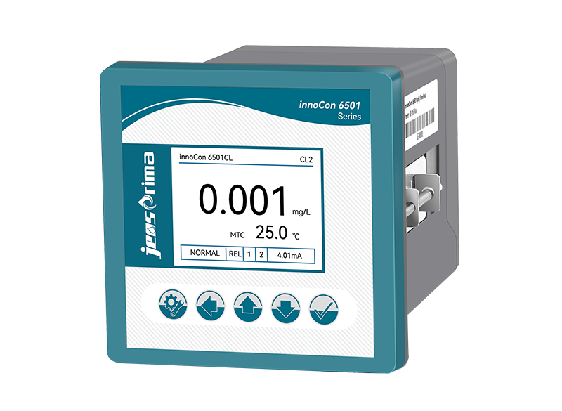 innoCon 6501CL 在線余氯分析儀